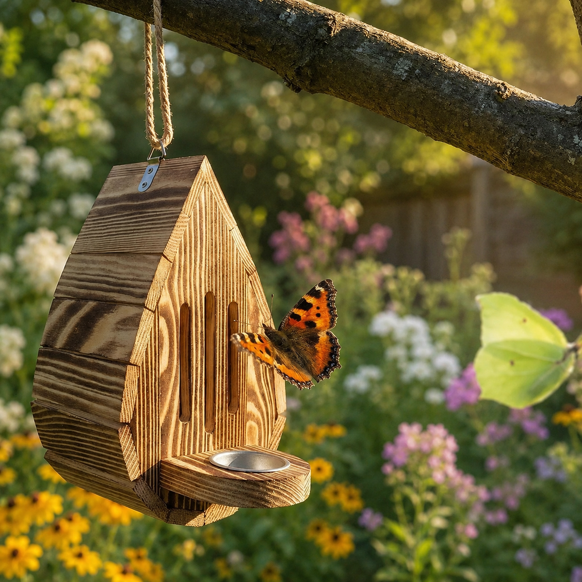 Handmade Butterfly Home