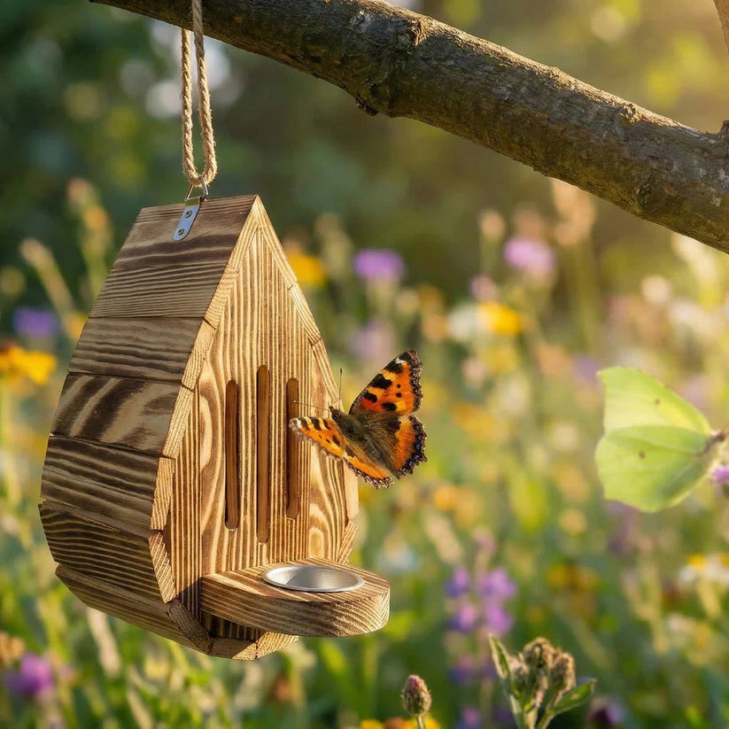 Handmade Butterfly Home